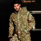 Тактична чоловіча куртка Han-Wild G8P G8YJSCFY Camouflage 2XL на флісі вологостійка - зображення 2