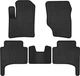 EVA коврики EVAtech в салон авто Porsche Cayenne (9PA) 2003-2010 1 поколение SUV USA 5 шт Black (PE51326C5TL8RBB) - изображение 1