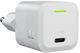 Ładowarka sieciowa Green Cell Power Charger USB-C Power Delivery 33W Biała (5904326372900) - obraz 1