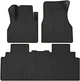 EVA килимки EVAtech в салон авто Renault Kangoo (II) Maxi Restyling 2013-2021 2 покоління Minivan EU 3 шт Black (RT12532ZD3RN2RBB) - зображення 1