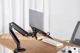 Держатель ноутбука для кронштейна OfficePro LH313B Black - изображение 8