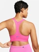 Спортивный топ для фитнеса женский Nike Bra FN2898-605 XS Розовый/Голубой (0196975000722) - изображение 2