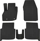 EVA коврики EVAtech в салон авто Renault Zoe (ZE) 2012+ Htb EU 5 шт Black (RT1837C5AV2RBB) - изображение 1