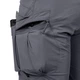 Штаны w30/l32 versastretch tactical shadow pants outdoor helikon-tex grey - изображение 8