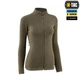 Кофта M-Tac Nord Fleece Polartec Lady Dark Olive XL - изображение 3