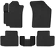 EVA коврики EVAtech в салон авто Suzuki Swift (MZ) 2005-2010 4 поколения Htb EU 5 шт Black (SZ1859CV5RBB) - изображение 1