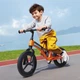 Беговел Hape Новое исследование двухколесный 12" оранжевый (E1081) - изображение 1