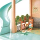 Игровой набор Hape Тигры в джунглях деревянный (E3412) 4965169 - изображение 5