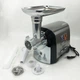 Мясорубка Magio MG-269, 2400 W, мясорубка электрическая металл, мясорубка с металлическим редуктором - изображение 6