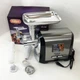 Мясорубка Magio MG-269, 2400 W, мясорубка электрическая металл, мясорубка с металлическим редуктором - изображение 10