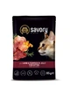 Вологий корм Savory для кошенят, ягня з гарбузом у желе, 85 г - изображение 1