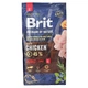 Корм сухий Brit Premium Dog Adult Large Chicken курка для дорослих собак великих порід 25-45 кг, 8кг арт.170826/526451 - зображення 4