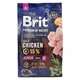 Сухий корм Brit Premium Dog Junior S для цуценят дрібних порід, з куркою, 3 кг (1111150945) - изображение 4