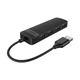 USB-хаб Orico USB 2.0 4 порти, чорний (FL02-BK-BP) - зображення 3