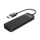 USB-хаб Orico USB 2.0 4 порти, чорний (FL02-BK-BP) - зображення 6