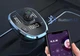 Автомобильный FM-трансмиттер Essager F01 модулятор USB автомобильное зарядное устройство, черный (ECCFM-DG0A) - изображение 8