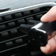 Автодержатель для телефона Baseus Steel Cannon Air Outlet Car Mount Black (SUGP-01) - изображение 4