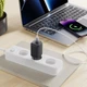Блок питания Быстрая зарядка Сетевое зарядное устройство СЗУ Proove Silicone Power 40W Type-C + Type-C Black - изображение 4