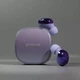 Беспроводные Вакуумные Bluetooth наушники Proove Charm TWS Purple - изображение 6