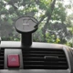 Автомобільний тримач Baseus Radar Magnetic Car Mount Black - зображення 7