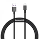 Кабель Baseus Superior Series Fast Charging Type-C 66W 1m Black - изображение 1