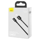 Кабель Baseus Superior Series Fast Charging Type-C 66W 1m Black - изображение 8