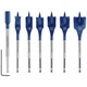 Набор перовых сверл Bosch Professional SelfCut Speed Multi-Material, 7 шт (2608900334) - изображение 1