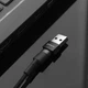 Адаптер Перехідник OTG Proove Extension Type-C to USB 3.1 5 Гбіт/с Black - зображення 2
