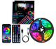 Світлодіодна Led стрічка 15м, Bluetooth, 44 кнопки USB, колір RGB 5050, підключення до смартфона, box - зображення 1