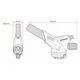 Горелка газовая, пьезозажигание, регулятор INTERTOOL GB-0028 (177183) - изображение 8