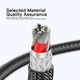 Кабель Essager USB Type-C to USB Type-A PD QC 7A Cable 100W 2м, черный (EXCT-XJA01-P) - изображение 2