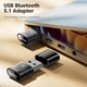Безпроводной USB Bluetooth адаптер Toocki 5.1 для ПК (USB-BT-5.1-TQ) - изображение 2
