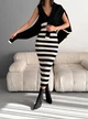 Fashions • Женский костюм платье и кофта Лала Fashions 42-48 черный (8803-мас) - изображение 2