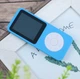 MP3 Плеер Rock Star X02 1.8" Bluetooth 5.0 HI FI 64gb с внешним динамиком синий - изображение 4