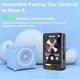 MP3 плеєр Rock Star M16 1.8" Bluetooth 5.2 Hi-Fi 32Gb із зовнішнім динаміком металевий - зображення 4