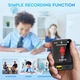 MP3 плеєр Rock Star M16 1.8" Bluetooth 5.2 Hi-Fi 32Gb із зовнішнім динаміком металевий - зображення 10