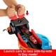Тачки: Гоночный трек для светящихся тачек Cars: Glow Racers Launch ‘N Criss-Cross Playset Mattel - изображение 3