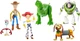 История Игрушек 4: Вуди, Джесси, Баз Лайтер, Виделкин, Пружинка, Рекс Toy Story 4 Character Figures Story Pack, Road Trip Adventure, 6-Pack Woody, Buzz, Rex, Slinky, Jessie and Forky Mattel - изображение 1