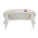 Лампа сушарка для гель-лаку UV LED SUN mini, сушка для нігтів міні лампа для манікюру Біла - зображення 4