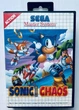 Sonic Chaos, Б/У, английская версия - картридж для SEGA Master System - изображение 1