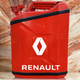 Подарочный набор для мужчин Канистра бар 20 л красная с логотипом Renault + посуда в мини бар - изображение 1