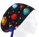 Медицинская шапочка женская HeadwearUniverse универсальная принт Планеты - изображение 1