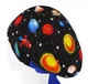 Медицинская шапочка женская HeadwearUniverse универсальная принт Планеты - изображение 2