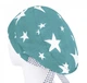 Медицинская шапочка женская HeadwearUniverse универсальная принт Звезда на хирургическом - изображение 2