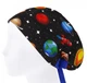 Медицинская шапочка женская HeadwearUniverse универсальная принт Планеты - изображение 3