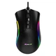 Игровая компьютерная мышь XTRIKE ME GM-226 проводная USB с RGB подсветкой |1200-7200 4 step DPI, USB| Black - изображение 1