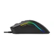 Игровая компьютерная мышь XTRIKE ME GM-226 проводная USB с RGB подсветкой |1200-7200 4 step DPI, USB| Black - изображение 2