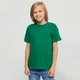 Детская футболка JHK, KID T-SHIRT, базовая, однотонная, для мальчика, зеленая, размер 98, на 3/4 года - изображение 1