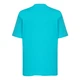 Детская футболка JHK, KID T-SHIRT, базовая, однотонная, для мальчика, бирюзовая, размер 134, на 9/11 лет - изображение 6