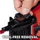 Степлер для гвоздей Einhell FIXETTO 18/50 N (4257795) - изображение 8